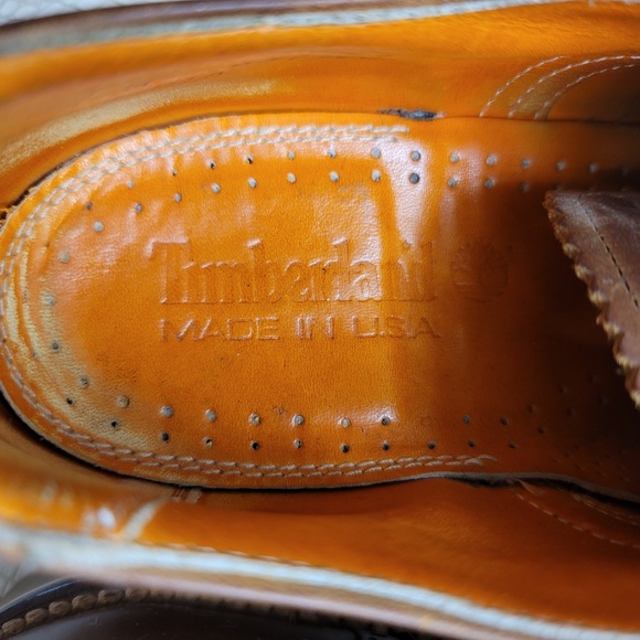 ?Timberland Wing Tip w/Vibram *USED few times main image 2
